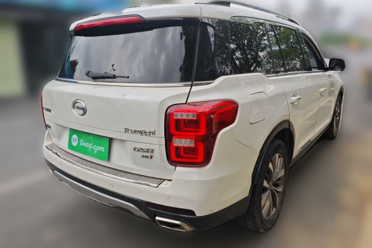Used GAC Trumpchi GS8 2017 320T Four-Wheel Drive Supreme Edition (7-seater)
