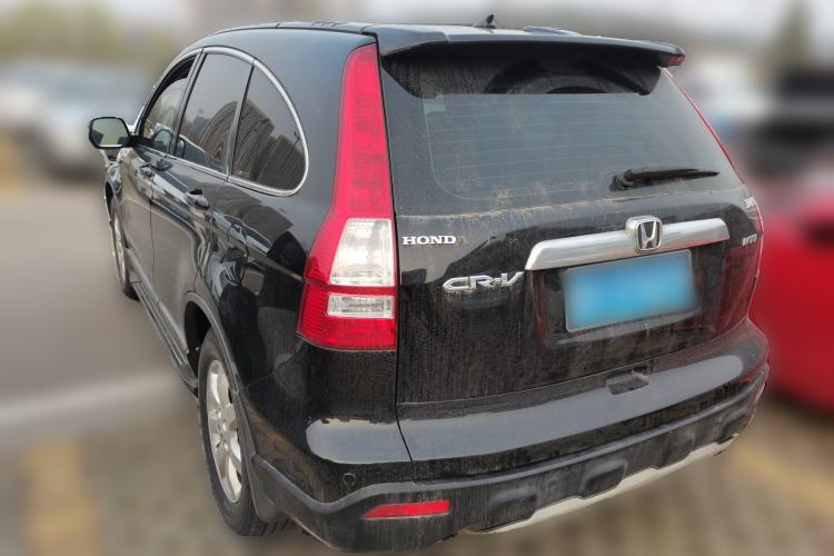 Used Honda CR-V 2007 2.4L automatic four-wheel drive luxury edition Rear Left 45 Deg