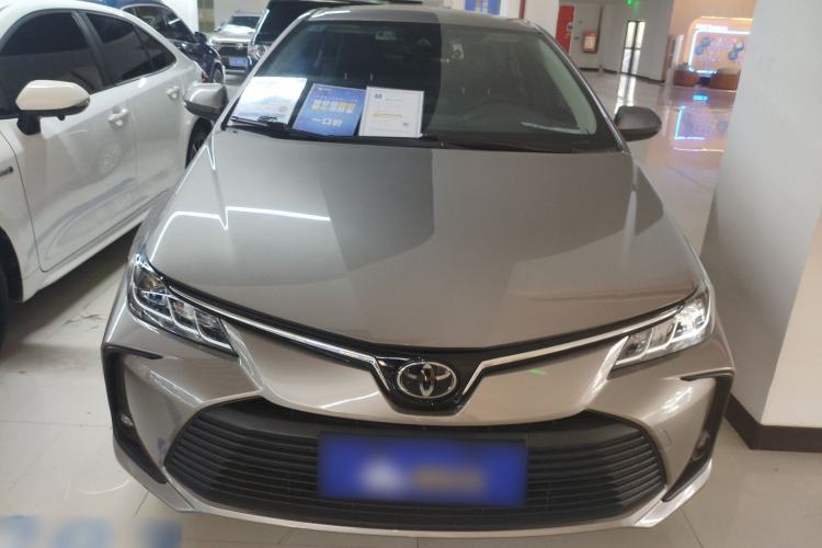 Used Toyota Corolla 2021 1.2T S-CVT Pioneer PLUS Edition Front