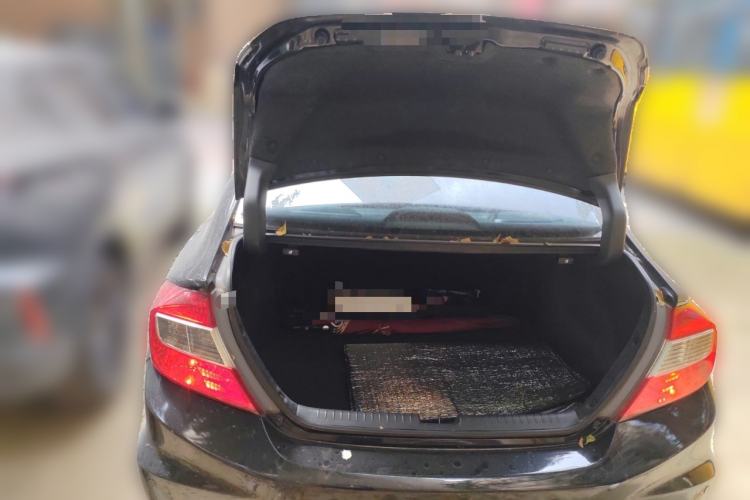 Used Honda Civic 2013 10th Anniversary 1.8L Automatic Luxury Edition
