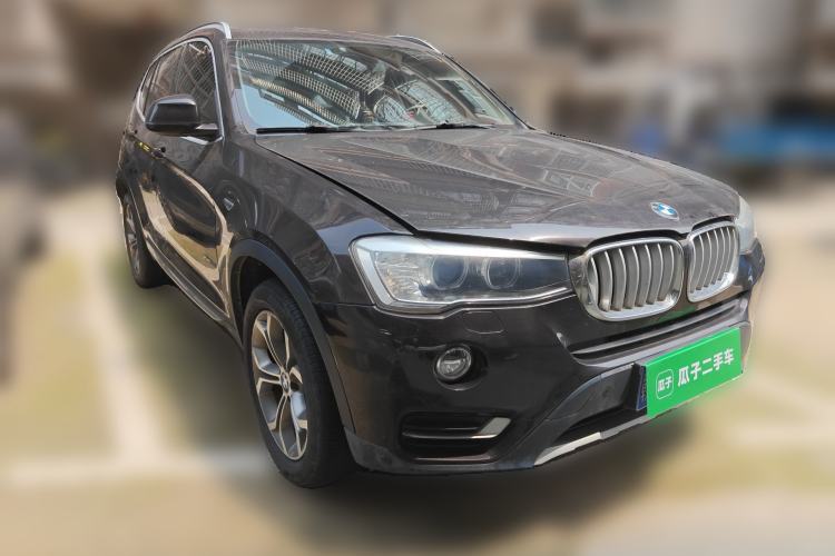Used BMW X3 2014 xDrive20i X Design Package Front Right 45 Deg