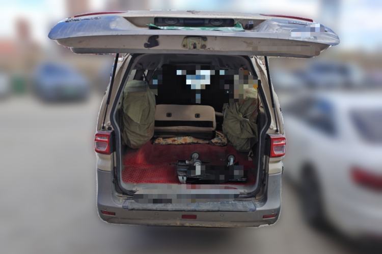 Used FORTHING Lingzhi 2017 Restyled M3L 1.6L 7-Seater Comfort Version
