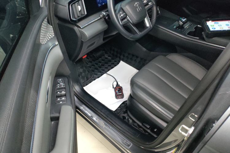 Used BYD Song Pro New Energy 2025 2nd Generation Intelligent Driving Version DM-i 75KM Leading Edition