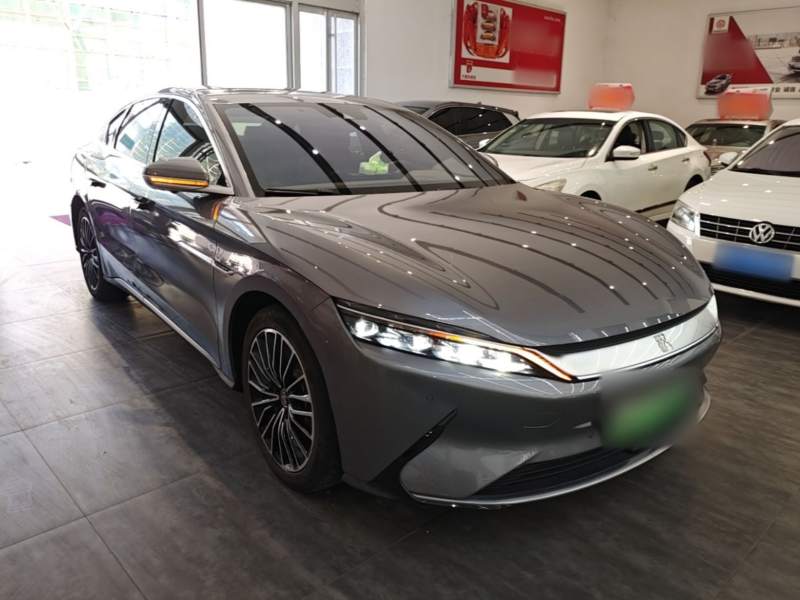 Used BYD Han 2021 EV Standard Range Luxury Model — 3