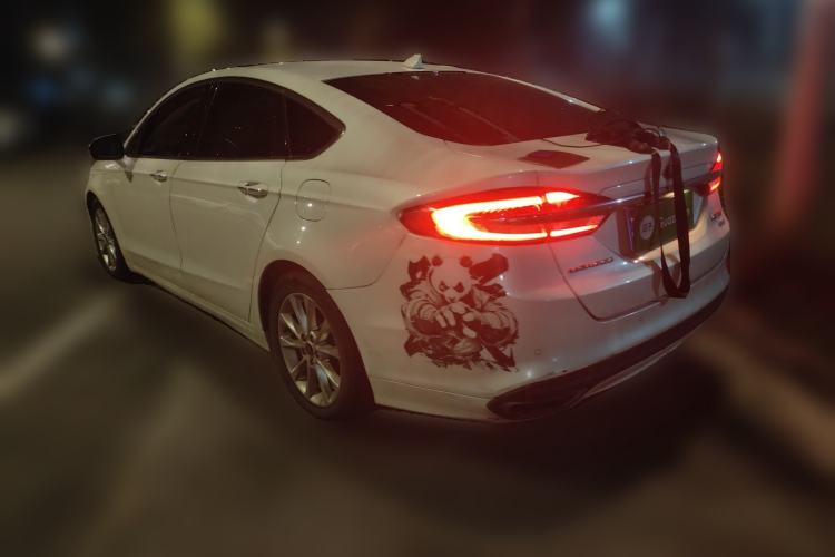 Used Ford Mondeo 2017 Facelifted EcoBoost 180 Fashion Edition Rear Left 45 Deg