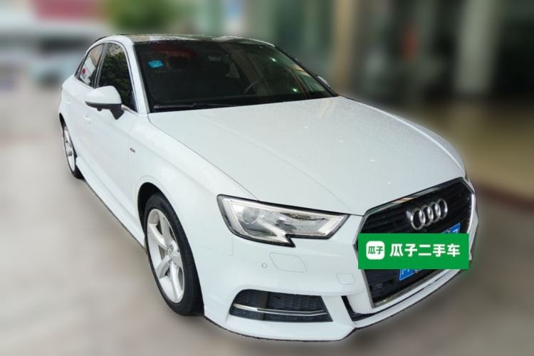 Used Audi A3 2018 30th Anniversary Edition Limousine 35 TFSI Fashion Model
