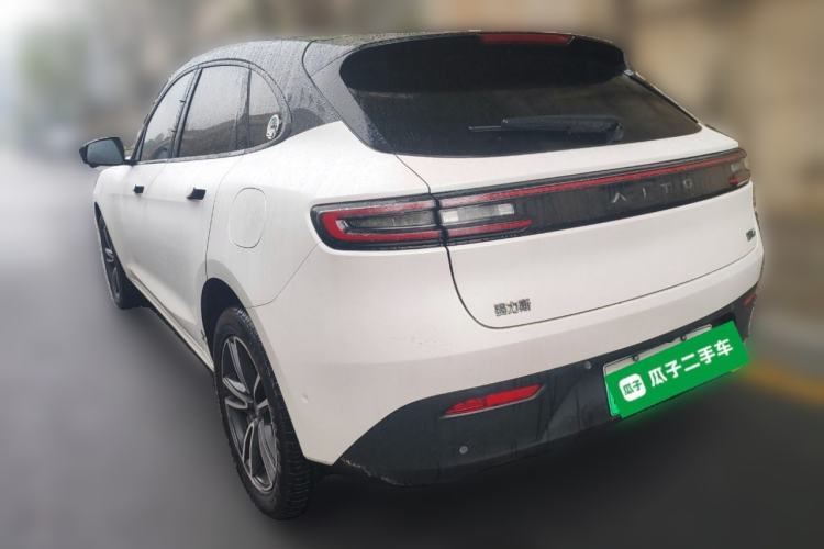 Used Hima AITO M5 2022 Extended-Range Four-Wheel Drive Ultimate Edition Rear Left 45 Deg