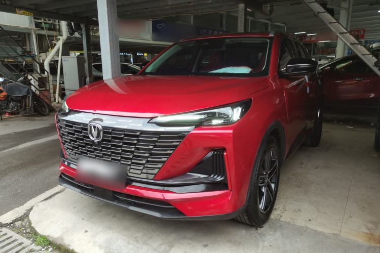 Used CHANGAN CS55PLUS 2022 2nd Generation 1.5T DCT Navigation Edition