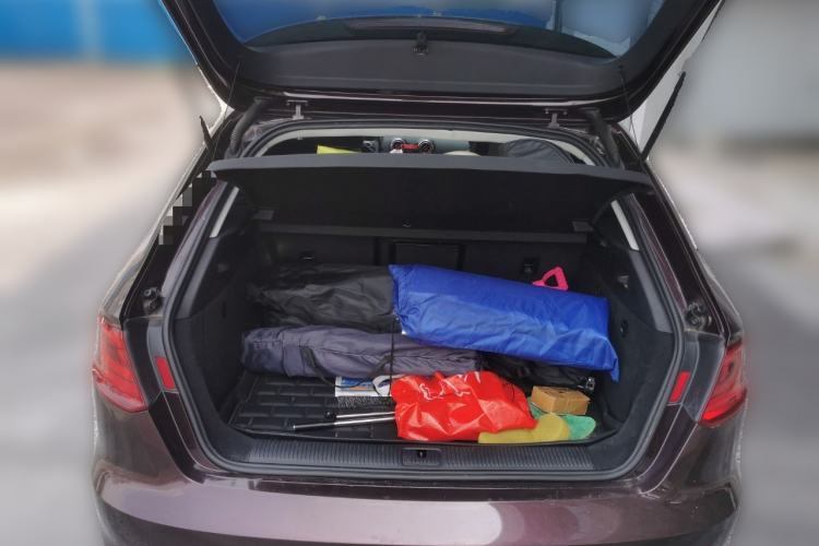 Used Audi A3 2015 Sportback 35 TFSI Millionth Anniversary Intelligent Leading Model Trunk