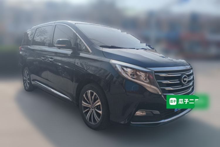 Used GAC Trumpchi M8 2018 320T Flagship Edition Front Right 45 Deg