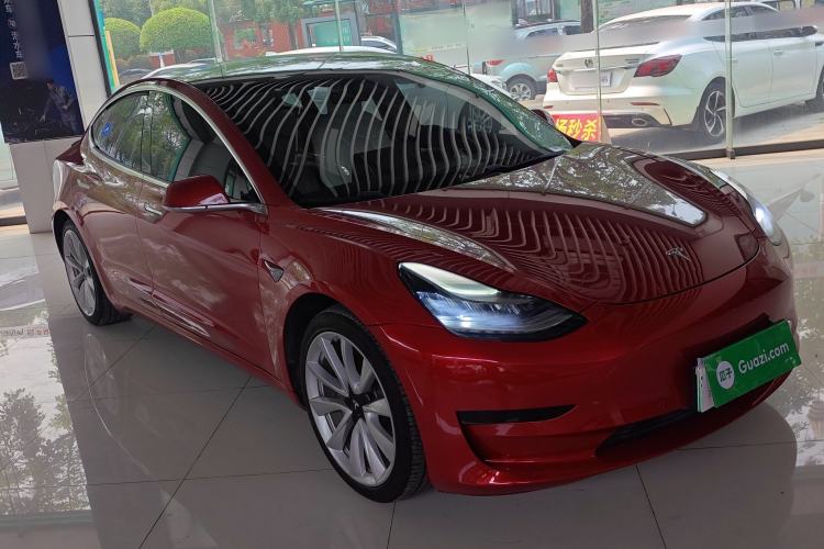 Used Tesla Model 3 2020 Revised Version Standard Range Rear-Wheel Drive – Upgraded Edition Front Right 45 Deg