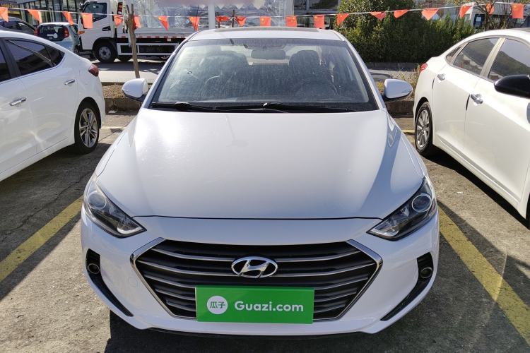 Used Hyundai Elantra (6th Generation / Lingdong) 2018 1.6L Automatic 15th Anniversary Special Edition
