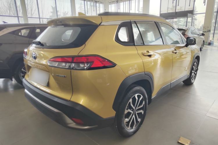 Used Toyota FRONTLANDER 2023 2.0L Smart Electric Hybrid Dual-Engine Deluxe Version