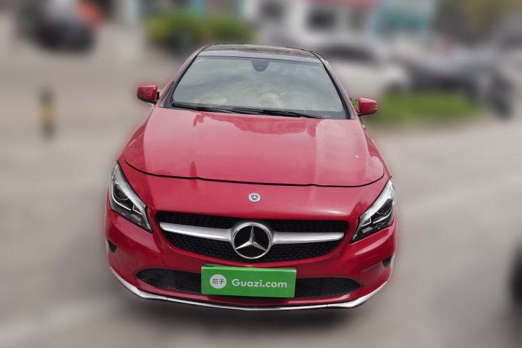 Used Mercedes-Benz CLA 2017 Facelifted CLA 180
