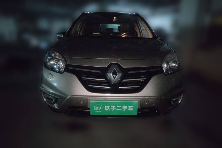 Used Renault Koleos 2016 2.5L Two-Wheel Drive Comfort & Sport Edition