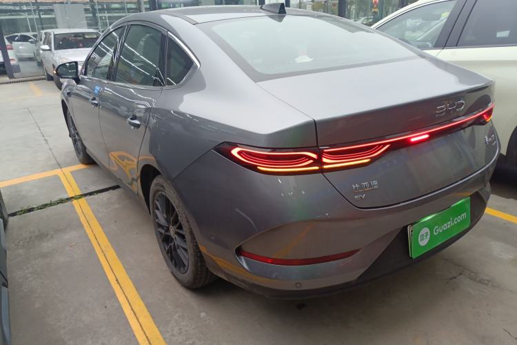 Used BYD Qin PLUS 2025 EV Smart Drive Edition 510KM Leading Model
