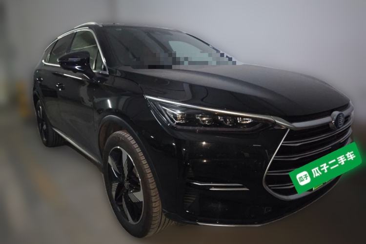 Used BYD Tang New Energy 2023 DM-i Champion Edition 112KM Prestige Model Front Right 45 Deg