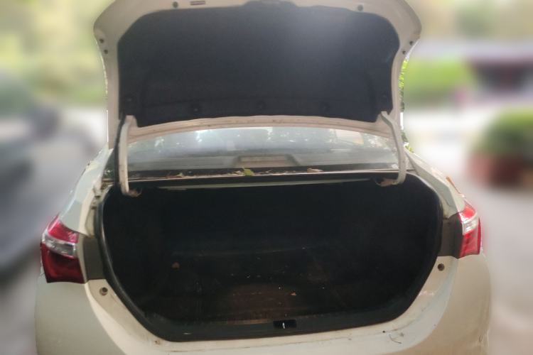 Used Toyota Corolla 2014 1.6L CVT GL-i Leather Edition