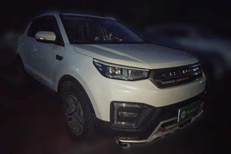 Used CHANGAN CS55 2017 1.5T Automatic Colorful Edition Front Right 45 Deg