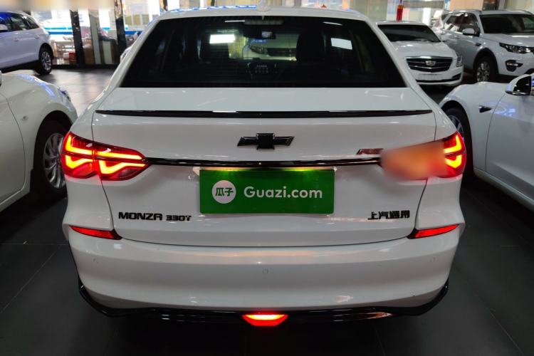 Used Chevrolet Monza 2019 RS 330T Automatic Comfort Edition China VI Standard
