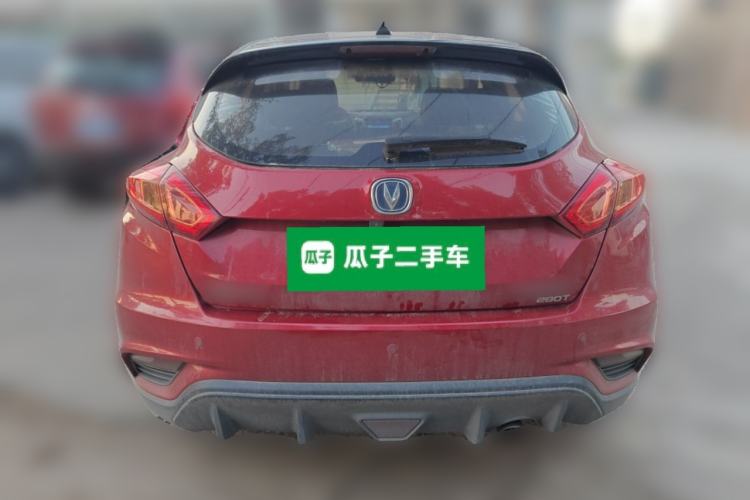 Used Changan Eado 2017 RS 1.5T DCT Dynamic Edition
