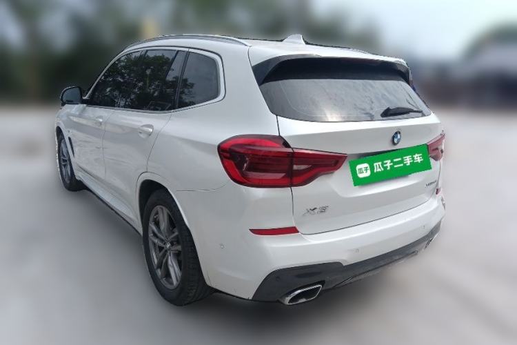 Used BMW X3 2021 xDrive28i M Sport Package Rear Left 45 Deg