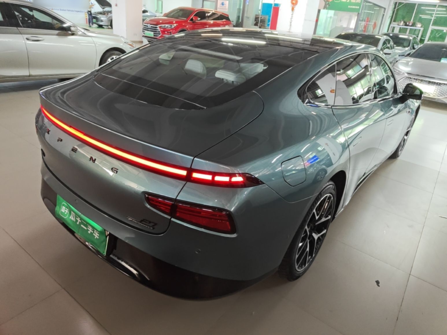 XPeng P7 2023 P7i 610 Pengyi Performance Edition — снимка 6