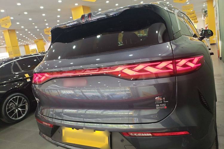 Used BYD Tang L 2025 EV 600KM All-Wheel-Drive LiDAR Flagship Model Exterior 4