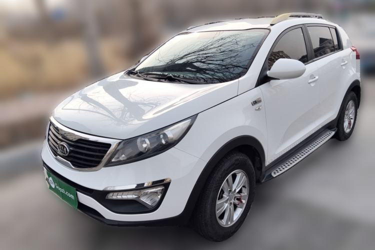 Used Kia Sportage R 2012 2.0L Manual Two-Wheel Drive GL Trim