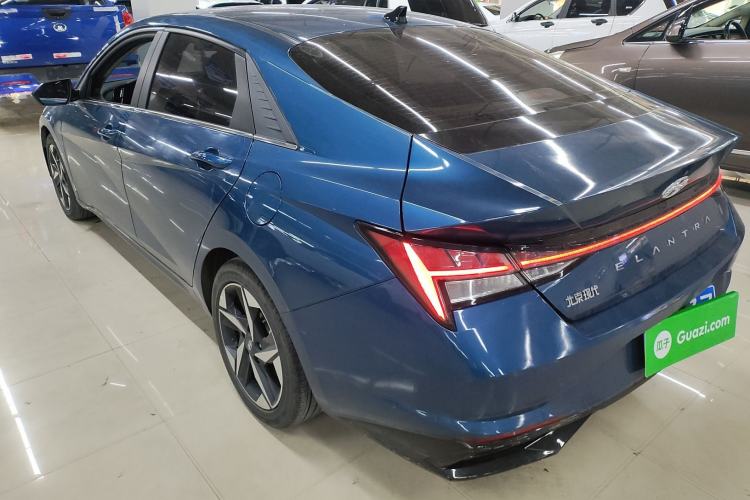 Used Hyundai Elantra 2022 1.5L CVT LUX Prestige Edition