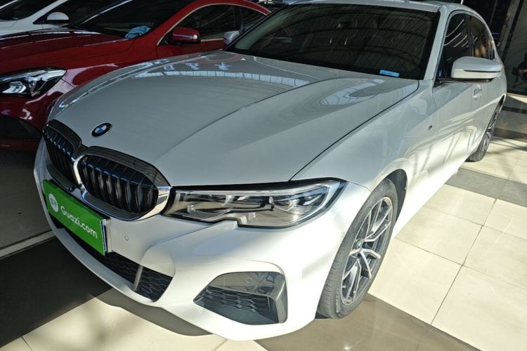 Used BMW 3 Series 2020 320Li M Sport Package Guazi used car, China used car export, Used car for sale, Used cars, Cheapest cars for sale