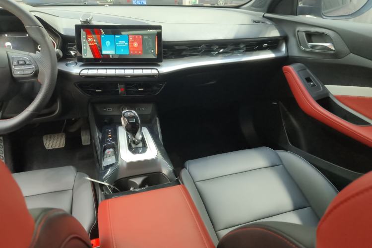 Used MG 5 2021 300TGI DCT Luxury Flagship Edition Interior 2