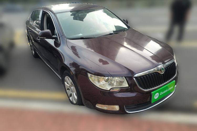 Used Skoda Superb 2012 1.4TSI DSG Zhiya Edition

