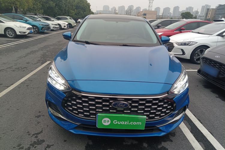 Used Ford Focus 2021 Sedan EcoBoost 180 Automatic Trendy Model