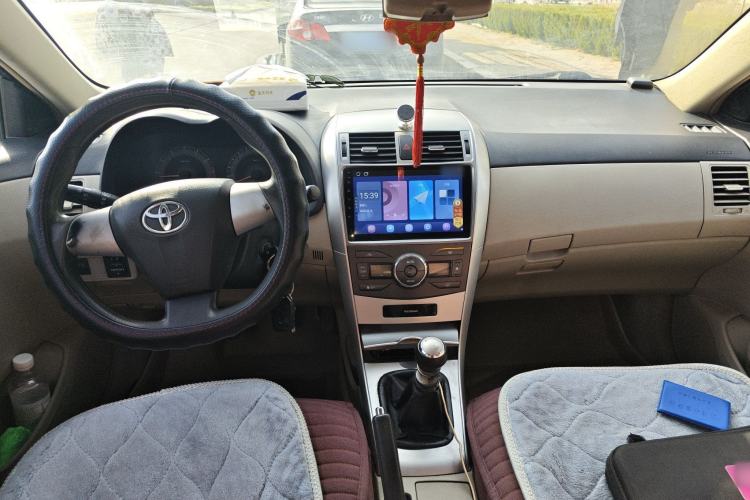 Used Toyota Corolla 2011 1.8L Manual GL-i
