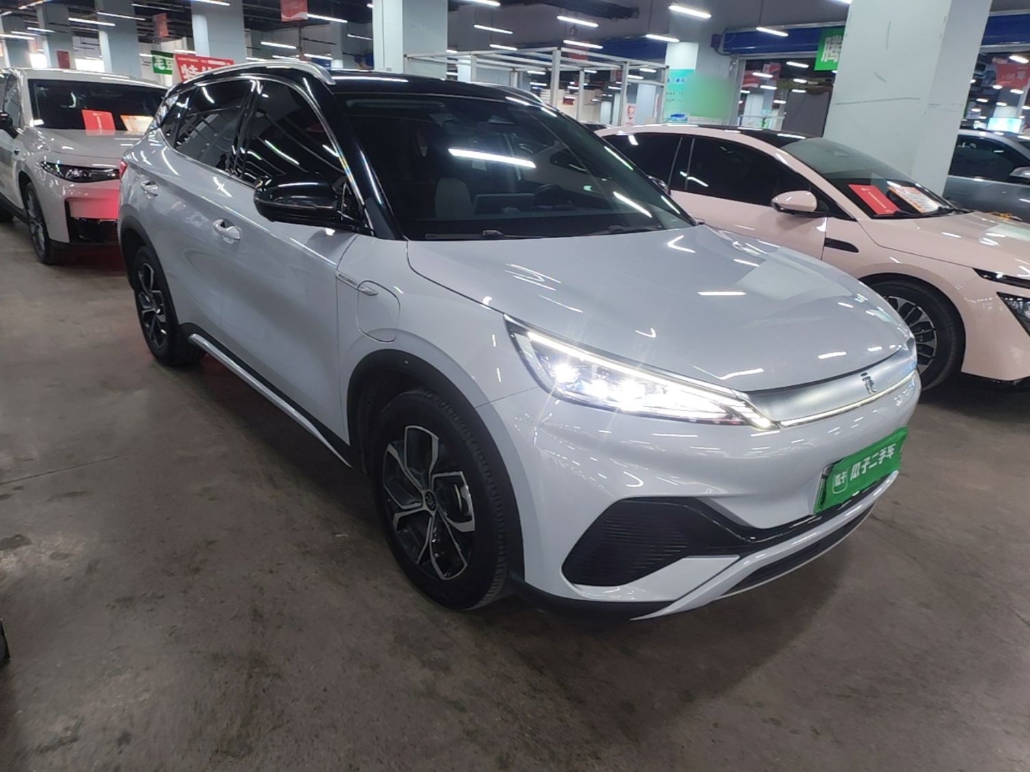 BYD Yuan PLUS 2022 430 km Luxury Version - Premium — снимка 3