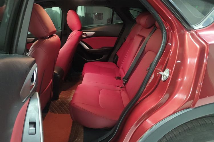 Used Mazda CX-4 2018 2.0L Automatic Two-Wheel Drive Blue Sky Dynamic Version China V Standard
