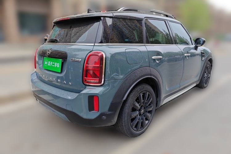 Used MINI Countryman 2021 1.5T COOPER Connoisseur Rear Right 45 Deg