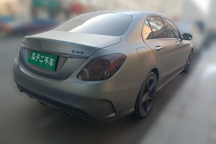 Used Mercedes-Benz C-Class 2018 C 200 L 4MATIC Sport Edition Rear Right 45 Deg