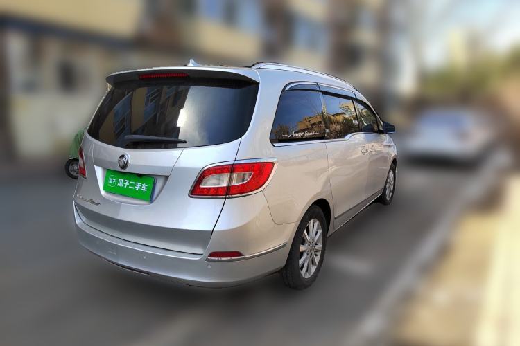 Used Buick GL8 2011 3.0L GT Luxury Business Haoya Edition Rear Right 45 Deg