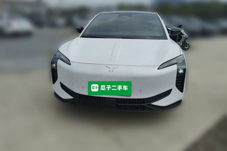 Used Hongqi EH7 2024 760 Pro+ Four-Wheel Drive Version Front