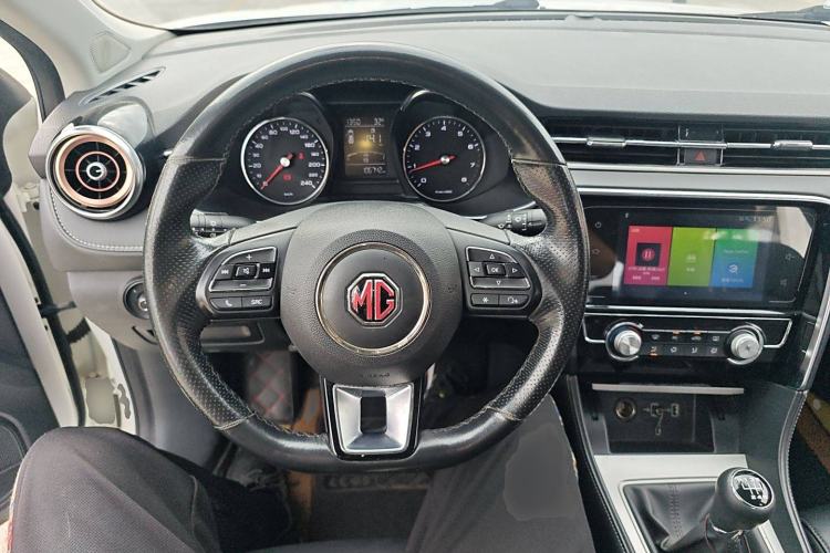 Used MG 6 2017 20T Manual Luxury Smart Connect Version China V Standard