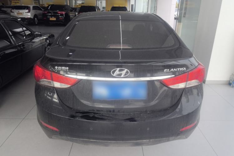 Used Hyundai Elantra (5th Generation / Langdong) 2013 1.6L Automatic Luxury Model