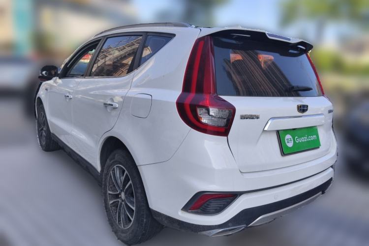 Used Geely Auto Vision X6 2018 1.4T CVT 4G Connected Flagship Edition