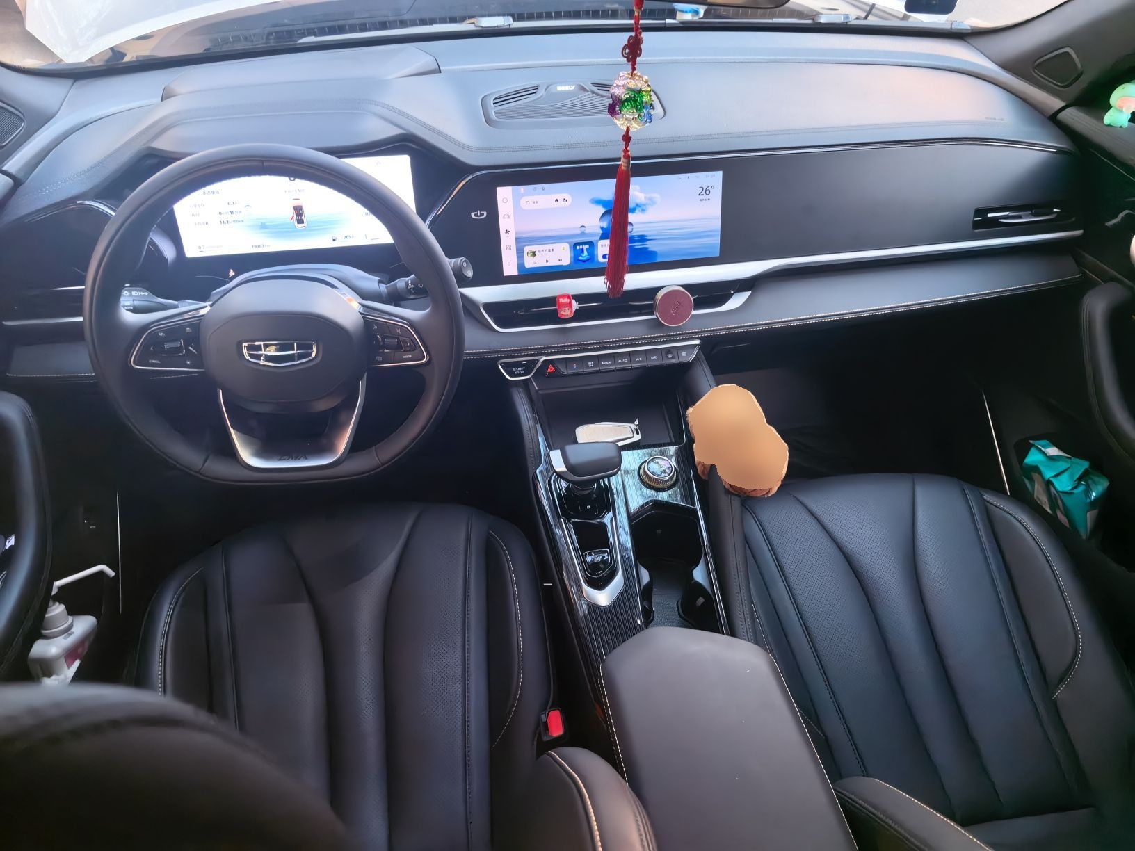 Geely Auto Monjaro L 2024 2.0TD DCT EVO Two-Wheel Drive Long-Range Version — снимка 9