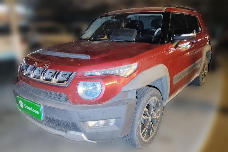 Used BAIC Off-Road BJ20 2016 1.5T CVT Prestige Edition