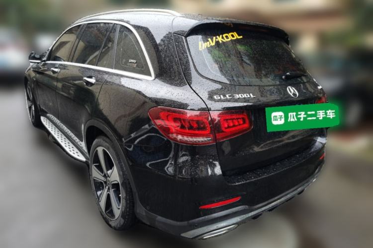 Used Mercedes-Benz GLC 2021 GLC 300 L 4MATIC Dynamic Model
