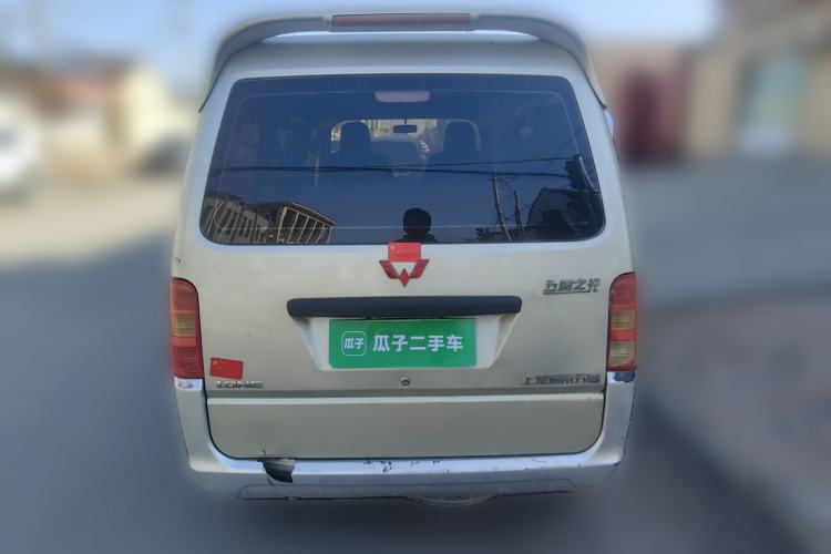 Used Wuling Zhiguang 2013 1.0L Practical Version Rear