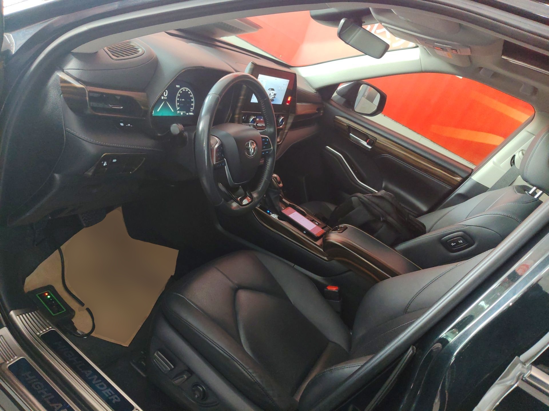 Interior delantero