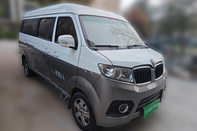 Used Jinbei New Hiace X30L 2021 1.5L Wealth Edition Bus Non-Air-Conditioned China VI Standard SWC15M